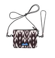 Kavu Renrose Pouch  Shadow Ikat