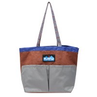 Kavu Twin Falls Tote  Sepia Sky