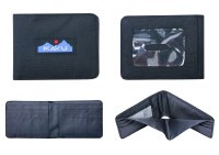 Kavu Watershed Wallet  Jet Black