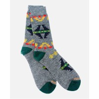 McCubbin/Fox River Tucson Camp Socks Medium Green