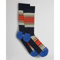 McCubbin/Fox River National Park Adventure Socks Medium Acadia Black