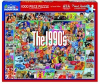 White Mountain Puzzles The 1990's Puzzle 1000 Pieces