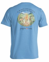 Puppie Love Grand Adventure Pup 2XL Carolina Blue