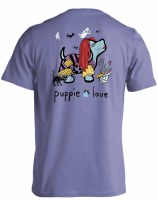 Puppie Love Zombie Skeleton Pup S Violet