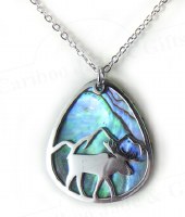A.T. Storrs Moose Country Necklace