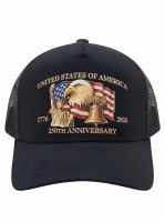Luba Designs America 250th Hat OS Black