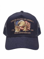 Luba Designs America 250th Hat OS Navy