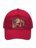 Luba Designs America 250th Hat OS Red
