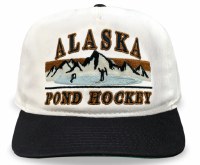 Celly Hockey Alaska Pond Hockey Snapback  Cream