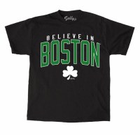 Sullys Believe in Boston T-Shirt MD Black - Celtics