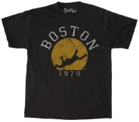 Sullys Boston 1970 - T-Shirt S Black