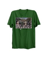 The Boston Sports Apparel Boston Legends "Celtics" Green Line T-Shirt Small Green