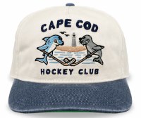Celly Hockey Cape Cod Faceoff Snapback  Cream