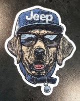 Jeep Salty Dog Sticker