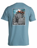 Off The Map Courage (4x4) S/S Tee XL Ice Blue