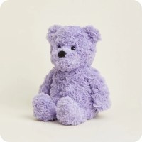 Warmies Purple Curly Bear Warmie