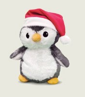 Warmies Santa Hat Penguin Warmie