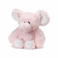 Warmies Cozy Plush Junior Elephant  Junior Pink