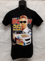 T Line Ricky Bobby 26 T-Shirt S Black