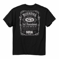 Buck Wear Inc NRA Old #2 T-Shirt MD Black