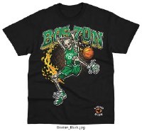 Liquid Blue Boston Dunker Tee S Black