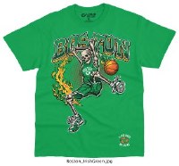 Liquid Blue Boston Dunker Tee S Green