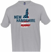 Brew City Est 1776 Tee XL Heather Grey