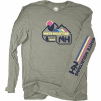 Duck Co. Flashback Mountain L/S S Heather Stone