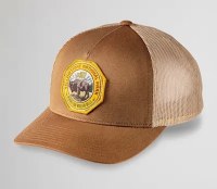 Pendleton National Park Trucker Hat  Dark Tan