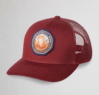 Pendleton National Park Trucker Hat  Maroon