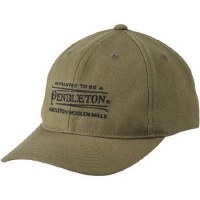 Pendleton Embroidered Hat One Size Olive Green