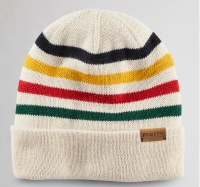 Pendleton Striped Beanie OS Glacier