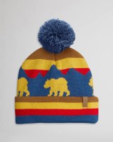 Pendleton Retro Scene Pom Beanie OS Bear