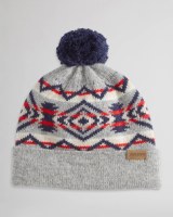 Pendleton Lambs Wool Pom-Hat ONE SIZE Tecopa Hills Grey