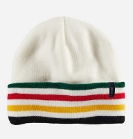 Pendleton National Park Stripe Beanie One Size Glacier