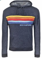 Brew City Happy Stripe Hoody S Navy