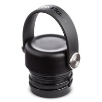 Hydro Flask Standard Mouth Flex Cap  Black