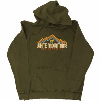 Duck Co. Icon Mountain Hoodie S Vintage Olive