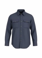 Northern Expedition Yosemite Heather Chamois Shirt XX-Large Steel