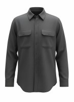 Northern Expedition Yosemite Heather Chamois Shirt Large Charcoal