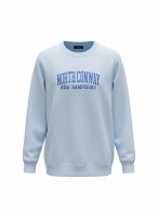 Luba Designs Embroidered Soft Crew 2XL Powder Blue