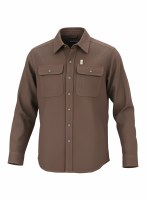 Northern Expedition Yosemite Heather Chamois Shirt XX-Large Brown