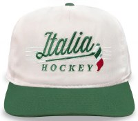 Celly Hockey Italia Hockey Snapback  Cream