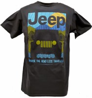 Jeep Choose The Road T-Shirt S Smoke