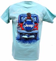 Jeep Copilot T-Shirt S Mint