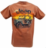 Jeep Stripe Splatter T-shirt S Yam