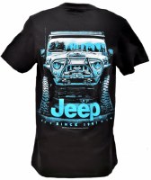 Jeep Trail Biter T-Shirt S Black