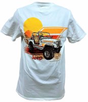 Jeep Summer '83 T-Shirt S White