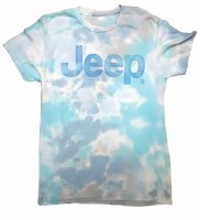 Jeep Tie Dye Logo T-Shirt S TQPS Tie Dye