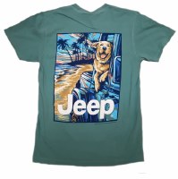 Jeep Beach Buddy T-Shirt S Seafoam